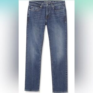 Amazon Essentials Men's‎ Slim Fit Stretch Jeans Medium Wash Blue 36x30 NWT